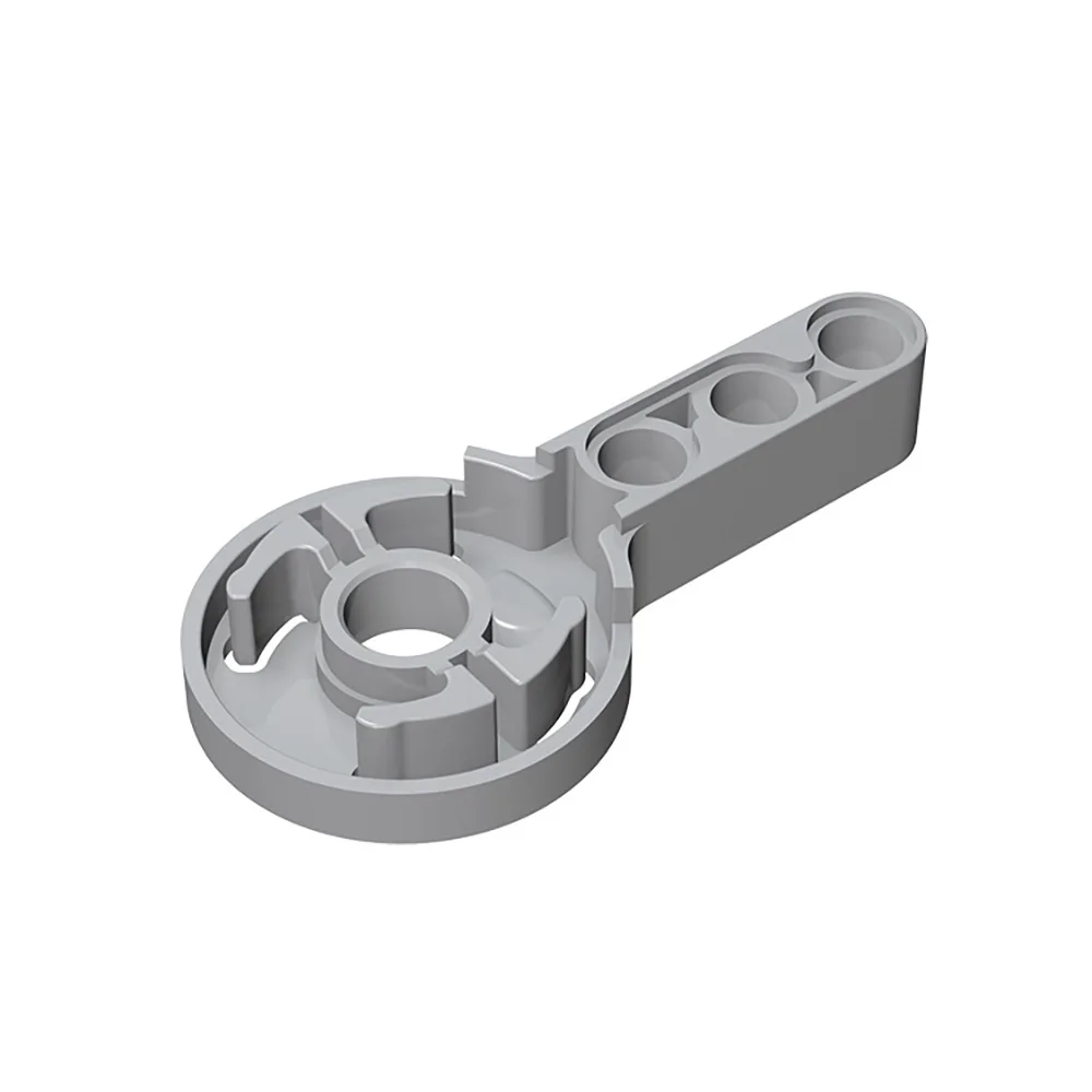 

Building block 44224 MOC/DIY parts accessories, rotating hinge with hole arm (male) assembly toy