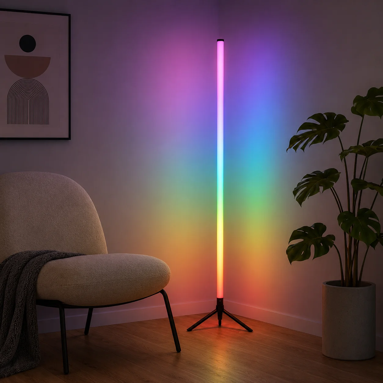 Thumbnail 2 - #15 Latest RGB Floor Lamps Offers