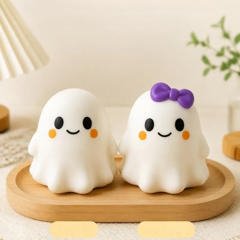 Brand-new Cute Ghost Devil Pinch Music Small Ornaments Decompression Vent Slow Rebound Toys