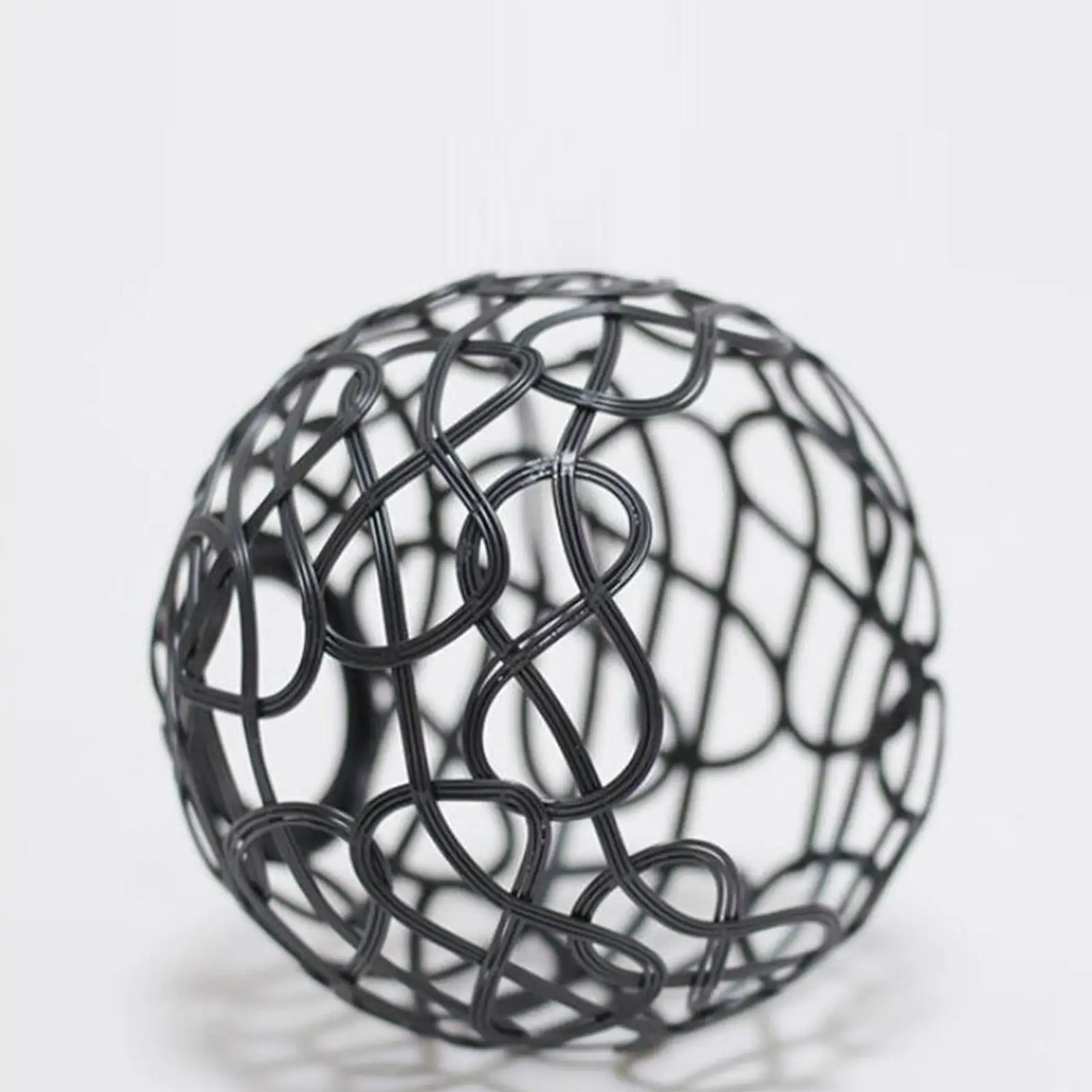 

Декоративный абажур из железной проволоки, металлическая клетка для лампы для кухонного острова, чайного домика