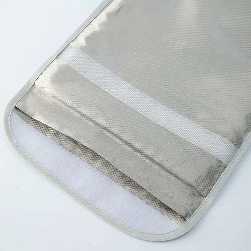 Radiation Shielding Fabric Professional Maternity EMF Shielding Phone Case Tablet Pouch Universal Detector Summer 2025 Luxe