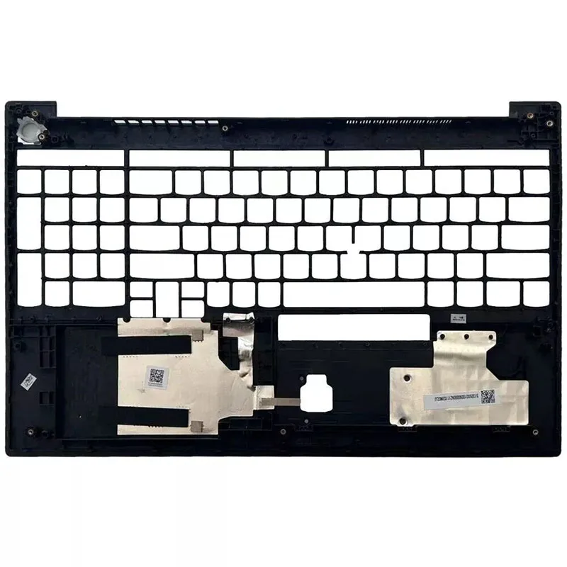 حافظة علوية جديدة من Palmrest لجهاز Lenovo Thinkpad E15 Gen1 باللون الأسود