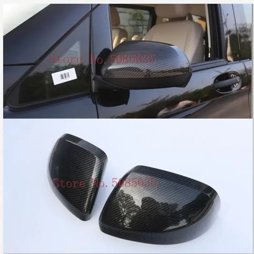 

Цветная накладка на дверное зеркало из углеродного волокна 2014-2018 для Mercedes Benz Vito Valente Metris W447, автомобильные аксессуары