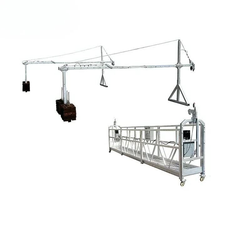 ZLP630  Steel  Wire Rope Lifting Working Platform For High Building Construction