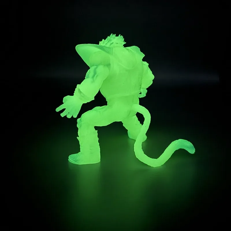 新ドラゴンボールZ 超サイヤ人 大猿ベジータ 暗闇で光るシーンフィギュア スタチュー デスクトップデコレーションモデル コレクタブルトイ ギフト