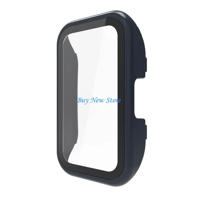 

20CE For Band 8 Screen Protector Hard Cover Scratch-resist One-piece Film Bumper-Case