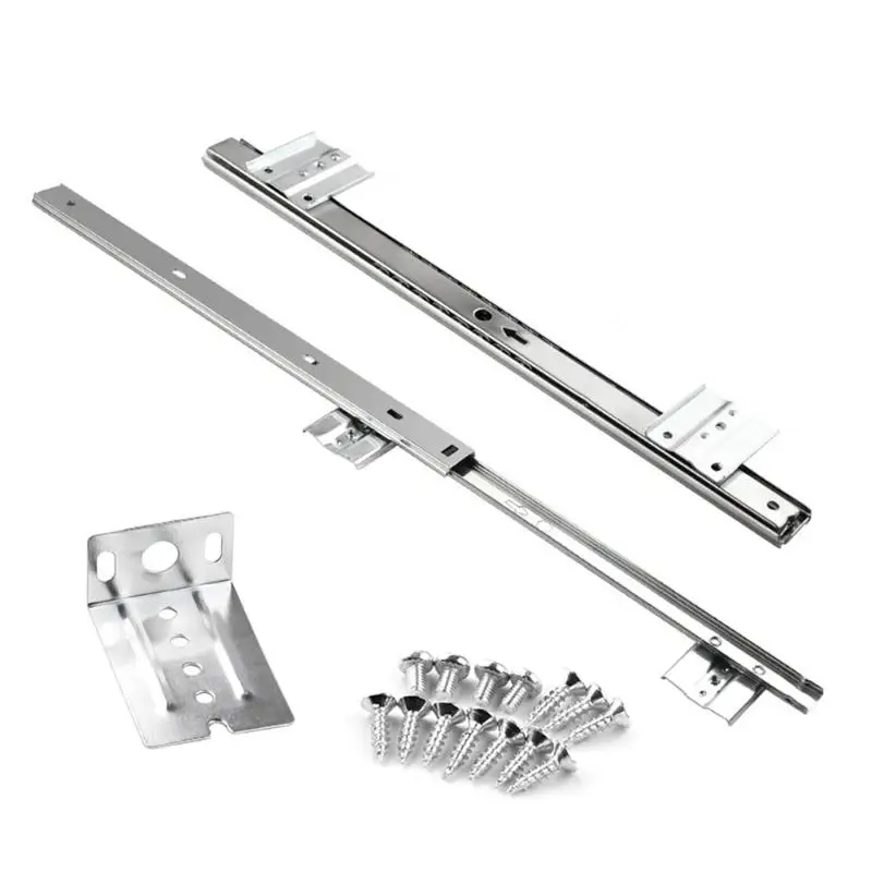 652F Easy Installs Keyboards Extension Shelf Suitable for Added Convenience & Comfort