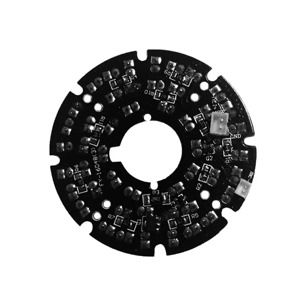 48 LED 940nm IR Infrared Board Round Plate IR Board Bulb