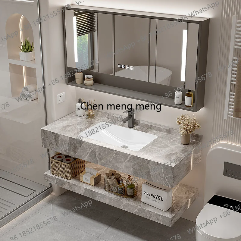 Double Washbasin Bathroom Cabinets Toilet Combination Vintage Toilet Bathroom Cabinets Vanity Drawer Mobiletto Bagno Furniture