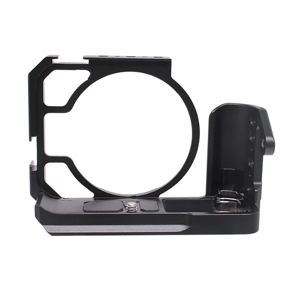 Kamerakäfig für Canon EOS R ILDC / R50V Kamera, passgenau für Arca Swiss Grundplatte, ARRI Cold Shoe Halterung, Video Film Rig Stabilisator – Detail 23