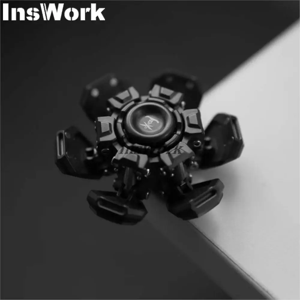 T MAX Fidget Spinner Zirconium Alloy Hand Spinner Fidget Toys Magnetic Fidget Stress Reliever Toys Heavy Fidget Spinner