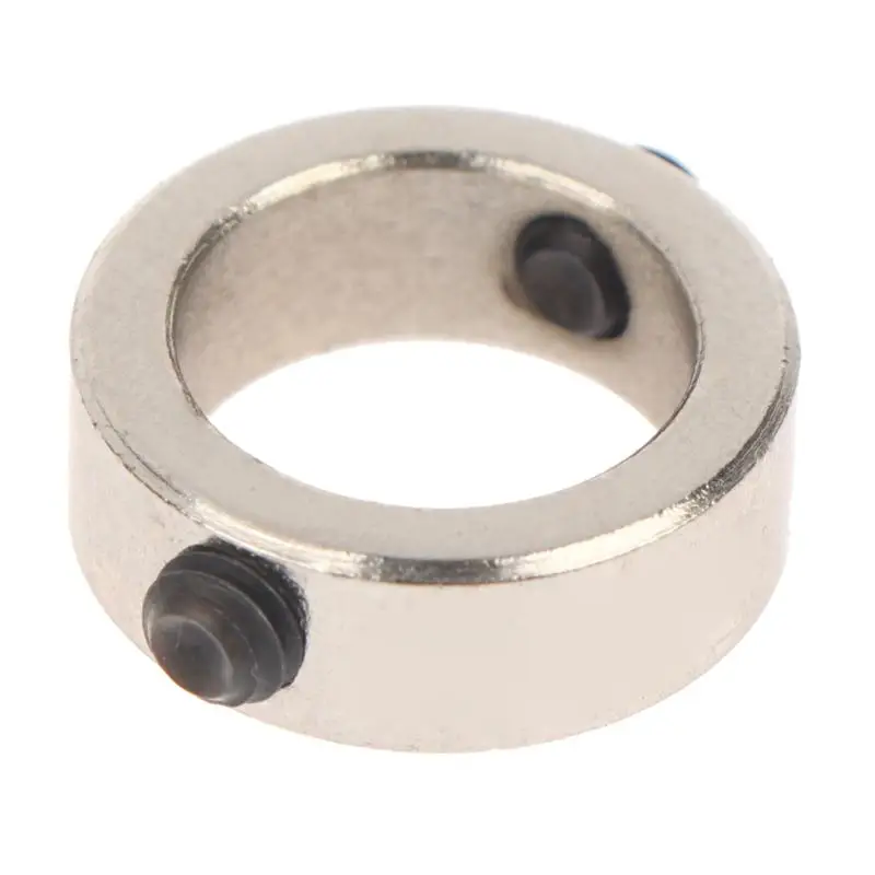 10Pcs Lead Screw 304 Stainless Lock: Collar Block Ring Axis Sleeve Bore 2-12mm DIY 3D Printer CNC