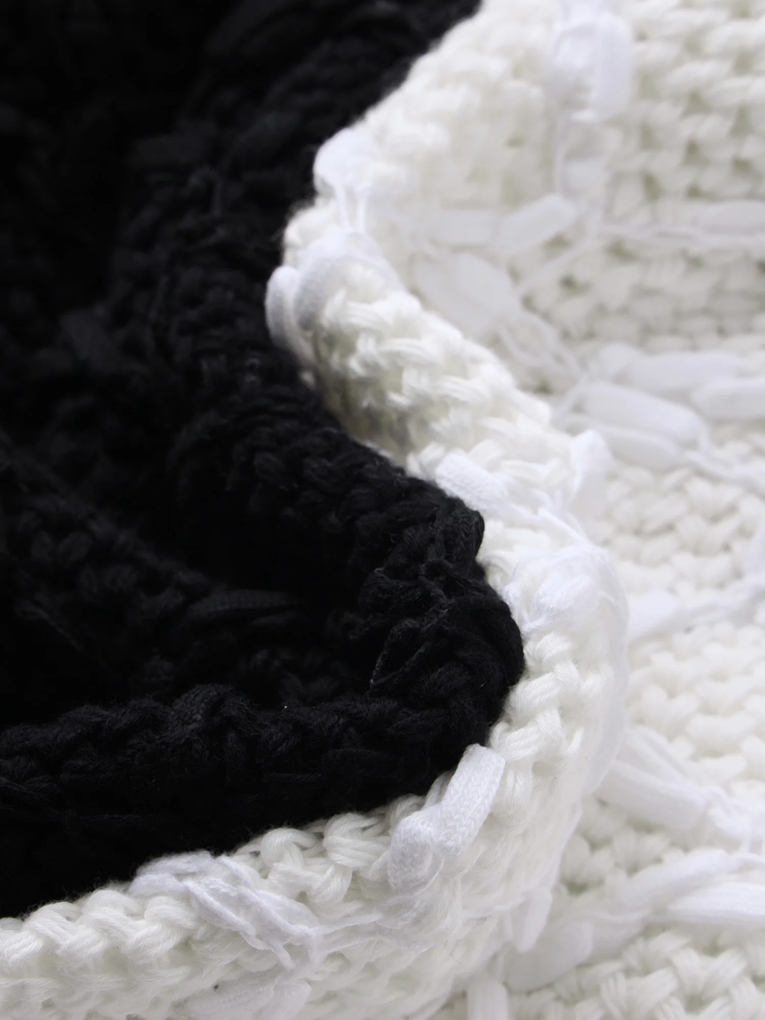 MARIUS Knitted Open Cardigan Ele Faionable Small Fraance Sle 3D Texture Sensation Float Line Crocheted Women's Sweater