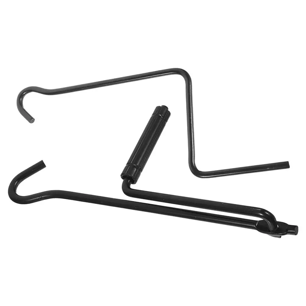 

2Pcs Steel Jack Handle Replacement Cross Style Ergonomic Grip Automotive Tire Lifting Tool Floor Jack Handle Accessory