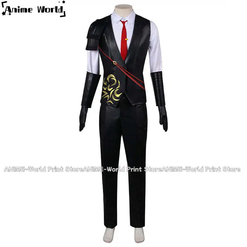 

《Custom Size》Game Limbus Company Dante Cosplay Costume Halloween Costume