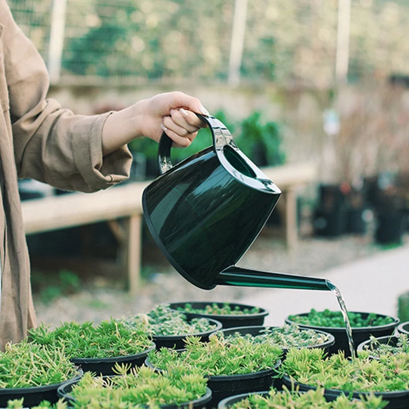 

HOT SALE Watering Can Gardening Watering Can Watering Can Household Watering Can Long Mouth Watering Can Pot Watering Can