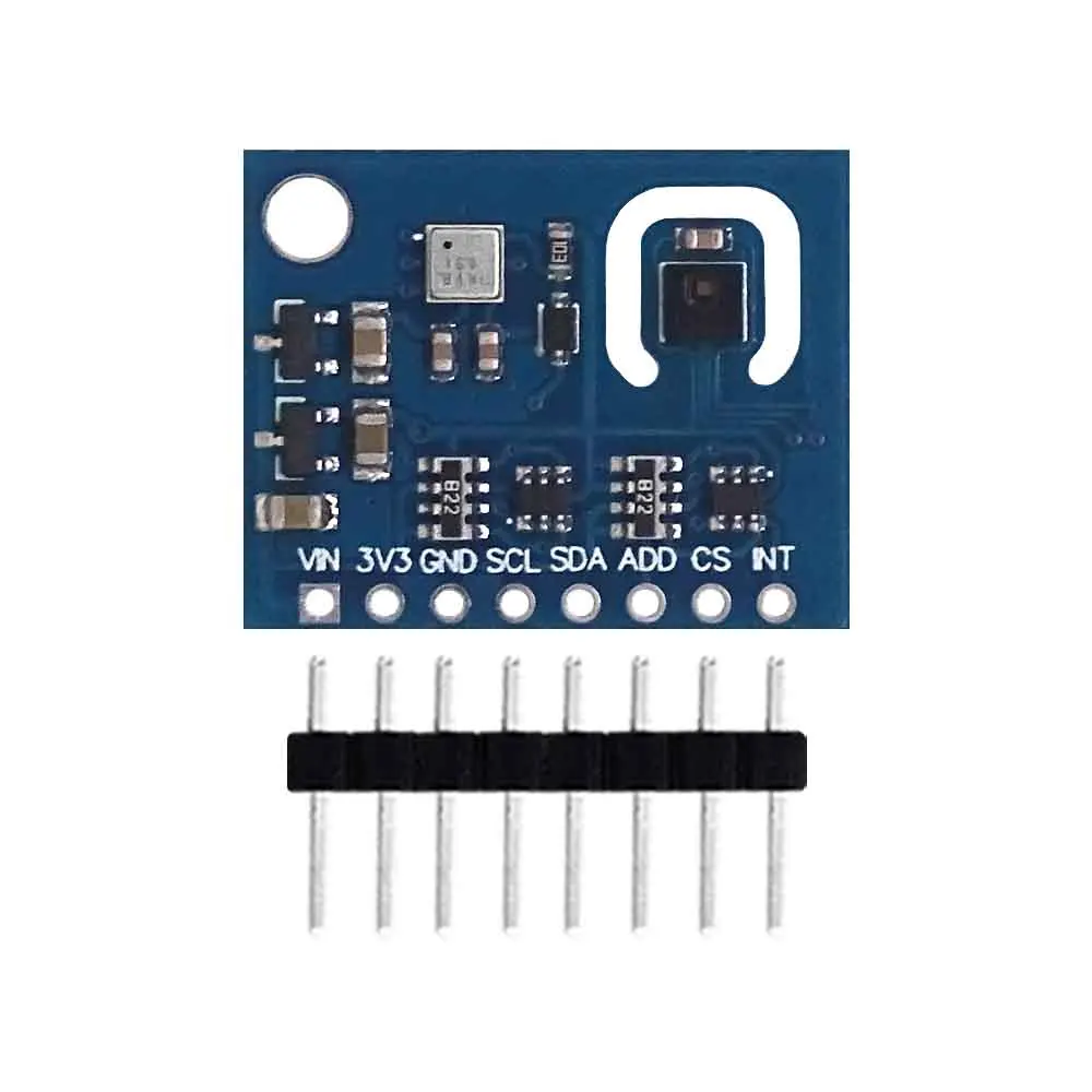 ENS160+AHT21 dióxido de carbono CO2 eco2 TVOC sensor de calidad del aire y temperatura y humedad