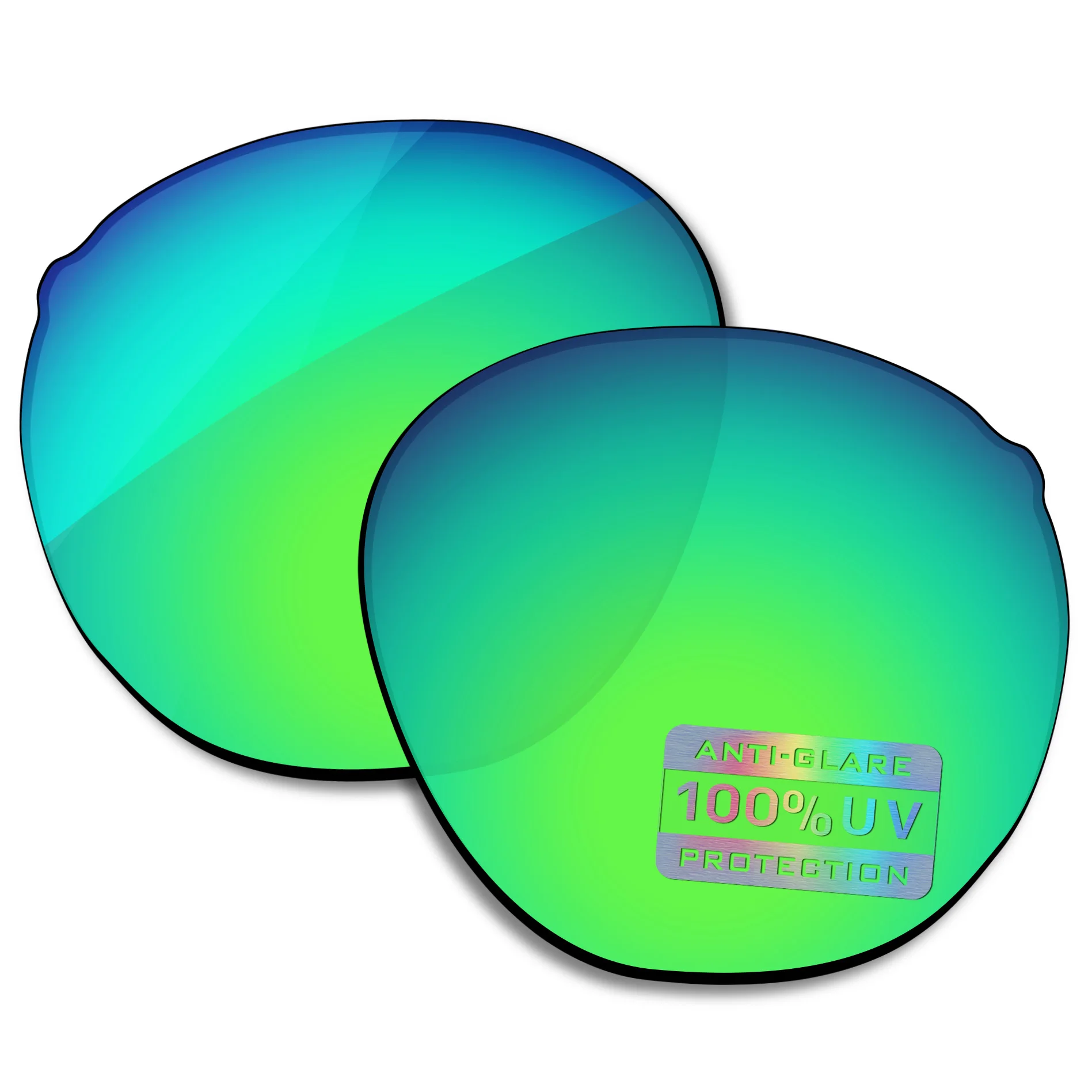 عدسات MYCOURAG البديلة لنظارات OAKLEY Spindrift OO9474 - 52 ملم للحماية من الأشعة فوق البنفسجية 400 خيارات متعددة الألوان