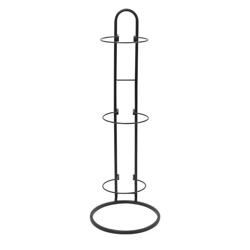 Rack de armazenamento de basquete com 3 camadas, jardim de infância, futebol interno, basquete, vôlei, suporte, equipamento esportivo, cesta de armazenamento