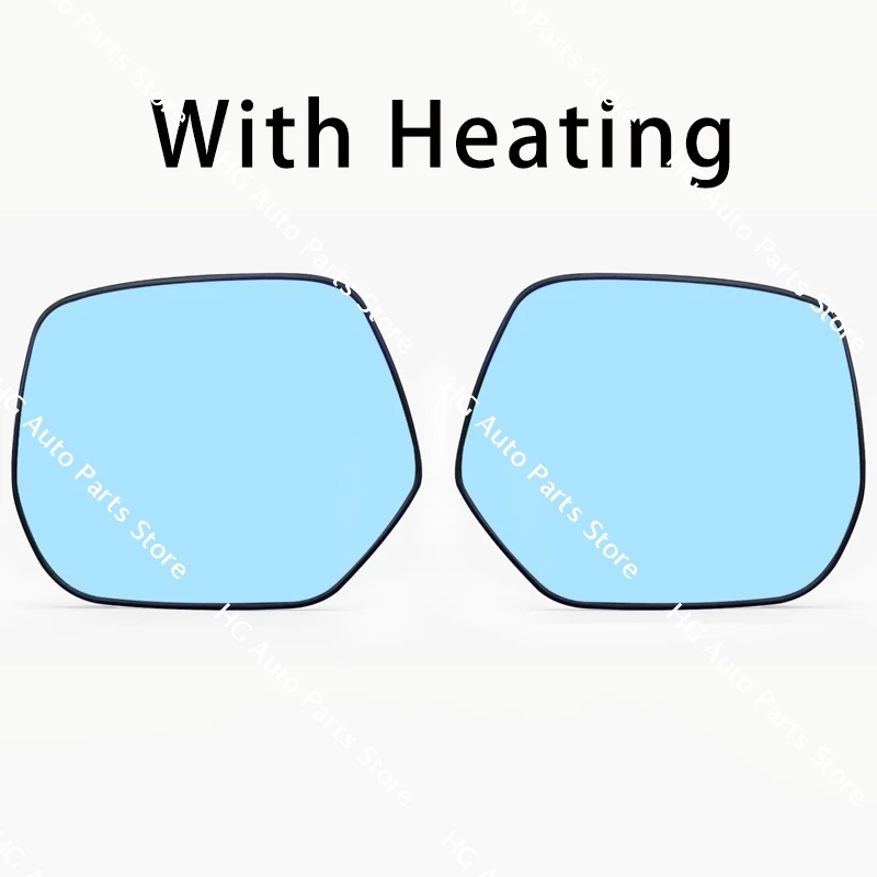 For Honda Stepwgn 2012-2015 Car Outer Rearview Side Mirror Lens Door Wing Rear View Mirrors Glass With Heating