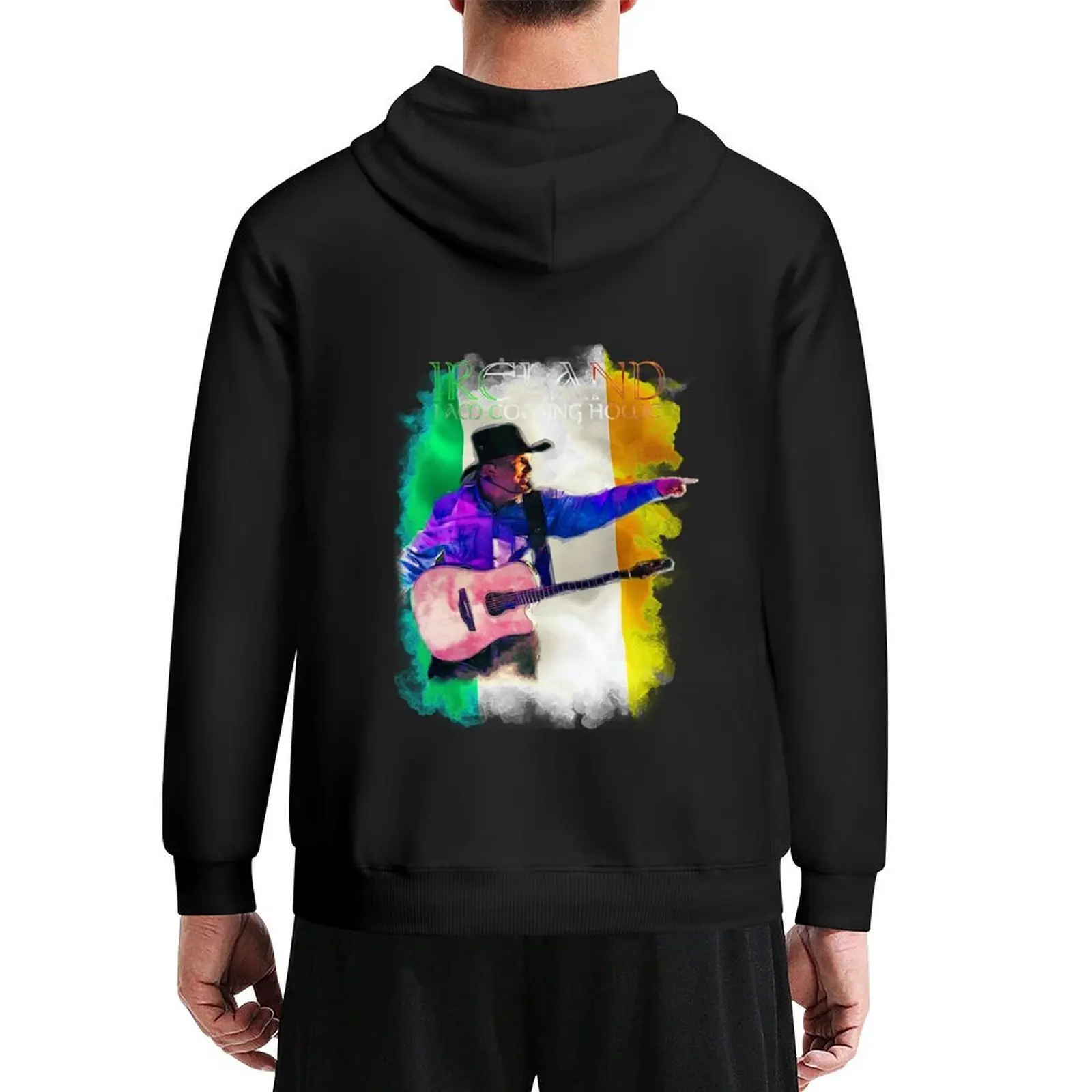 

Garth Brooks Ireland I Am Coming Home Hoodie mens clothing japanese style blouse new hooded tee
