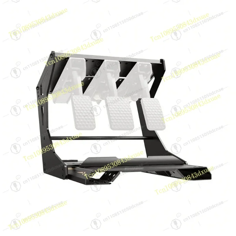Aluminum Alloy Inversion Mount Bracket for Racing Simulator Pedal