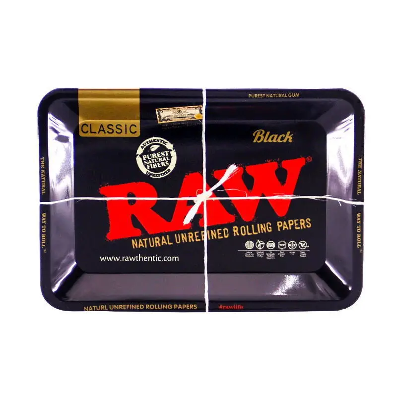 60MM Plastics Herb Grinder 2 layer Cigarette Spice Crusher With 18x12.5cm Metal Tobacco Rolling Tray Smoking Accessories - view 6
