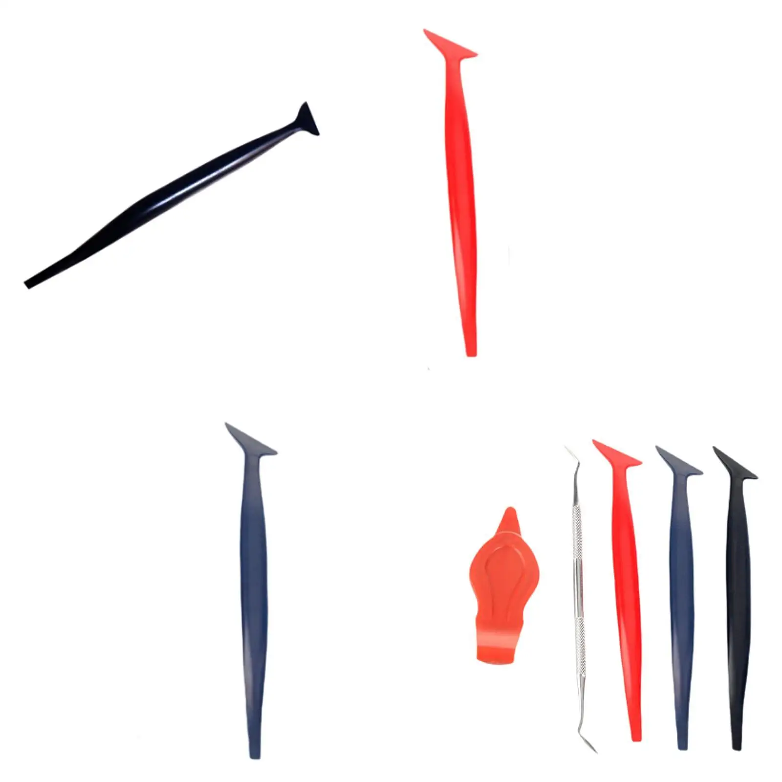 Car Wrap Tool Install Auto Stickers Flexible Install Tools Installing Vehicle Wraps Edge Scraper Car Film Trimming Tool image 2