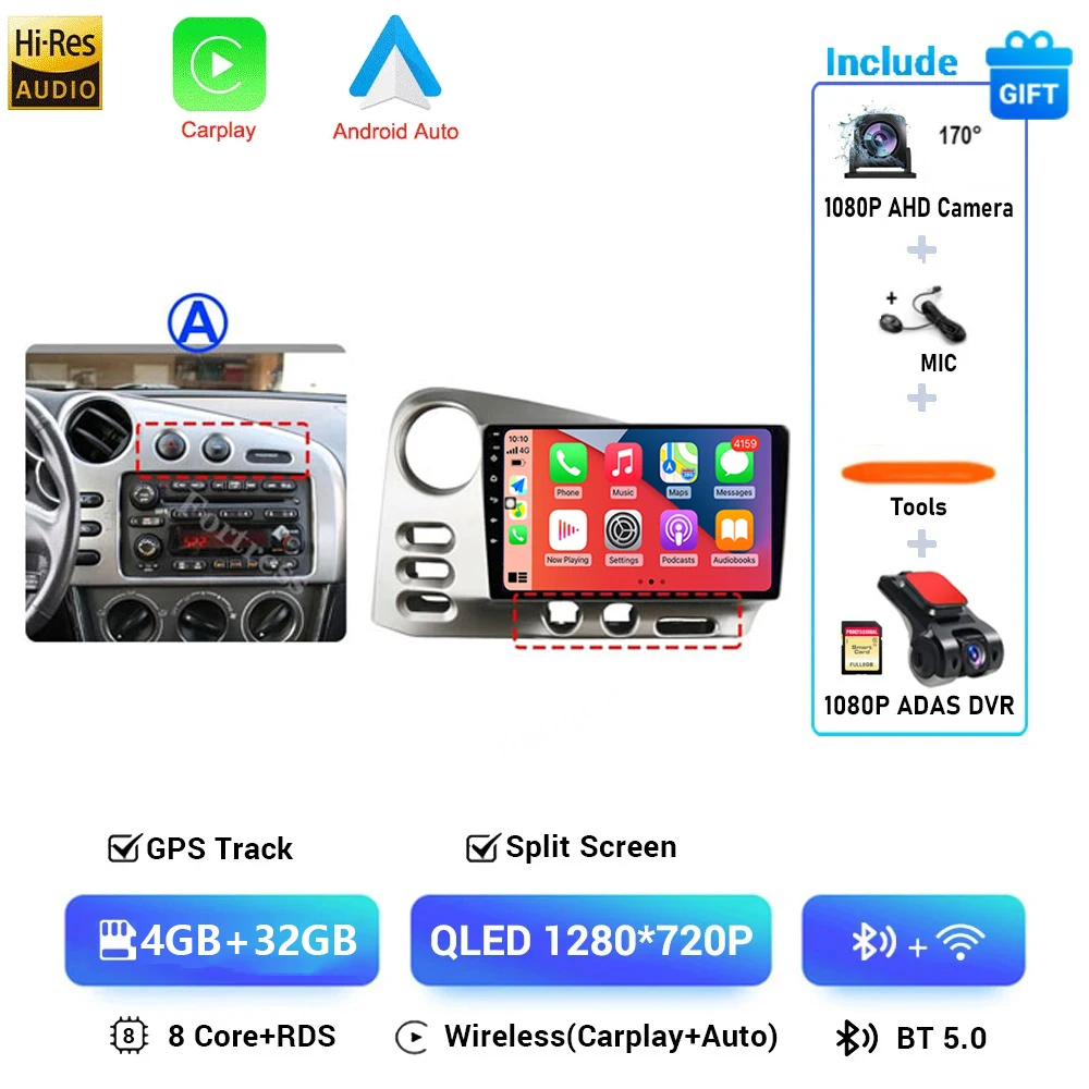 A 4G-32G CAM DVR