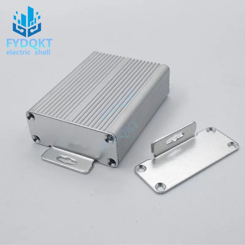 Aluminum profile  aluminum box circuit board  with heat sink lightweight shell 60x46x19mm