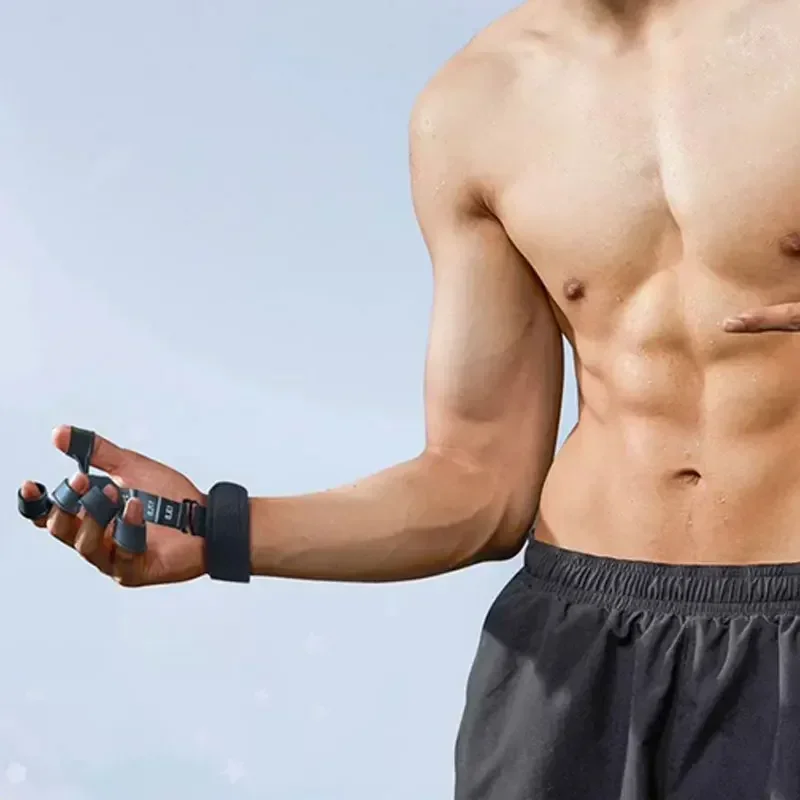 2025 New Silicone Finger Trainer 5 Finger Wrist Stretcher Finger Strength Recovery Flexion and Extension Vein Trainer