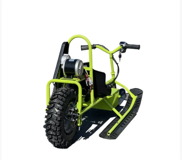 سيارة التزلج على الجليد #1