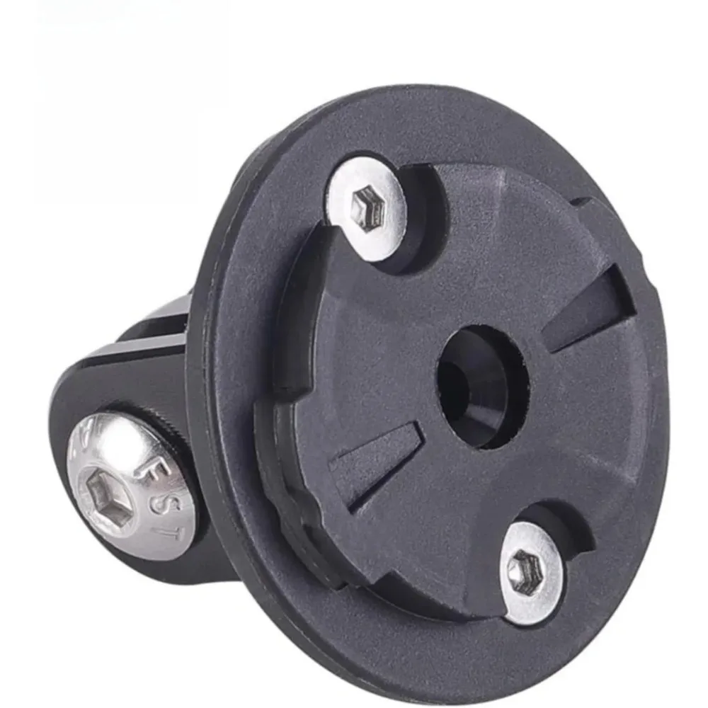 Bike Mount Interface Combo Adapter Compatible with Garmin/iGPSPORT/CooSpo/XOSS/COROS/ Cycling Bike Computer GPS, for GoPro