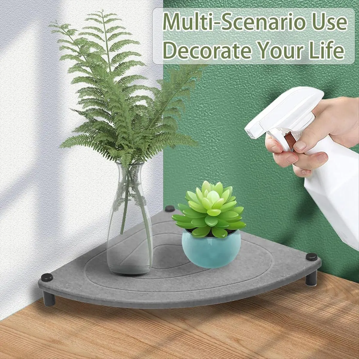 2026 + منظم حوض المطبخ الجاف الفوري علبة حجر دياتوميت حصيرة ماصة لحامل الصابون الإسفنج وفرشاة الأسنان كأس الوقايات