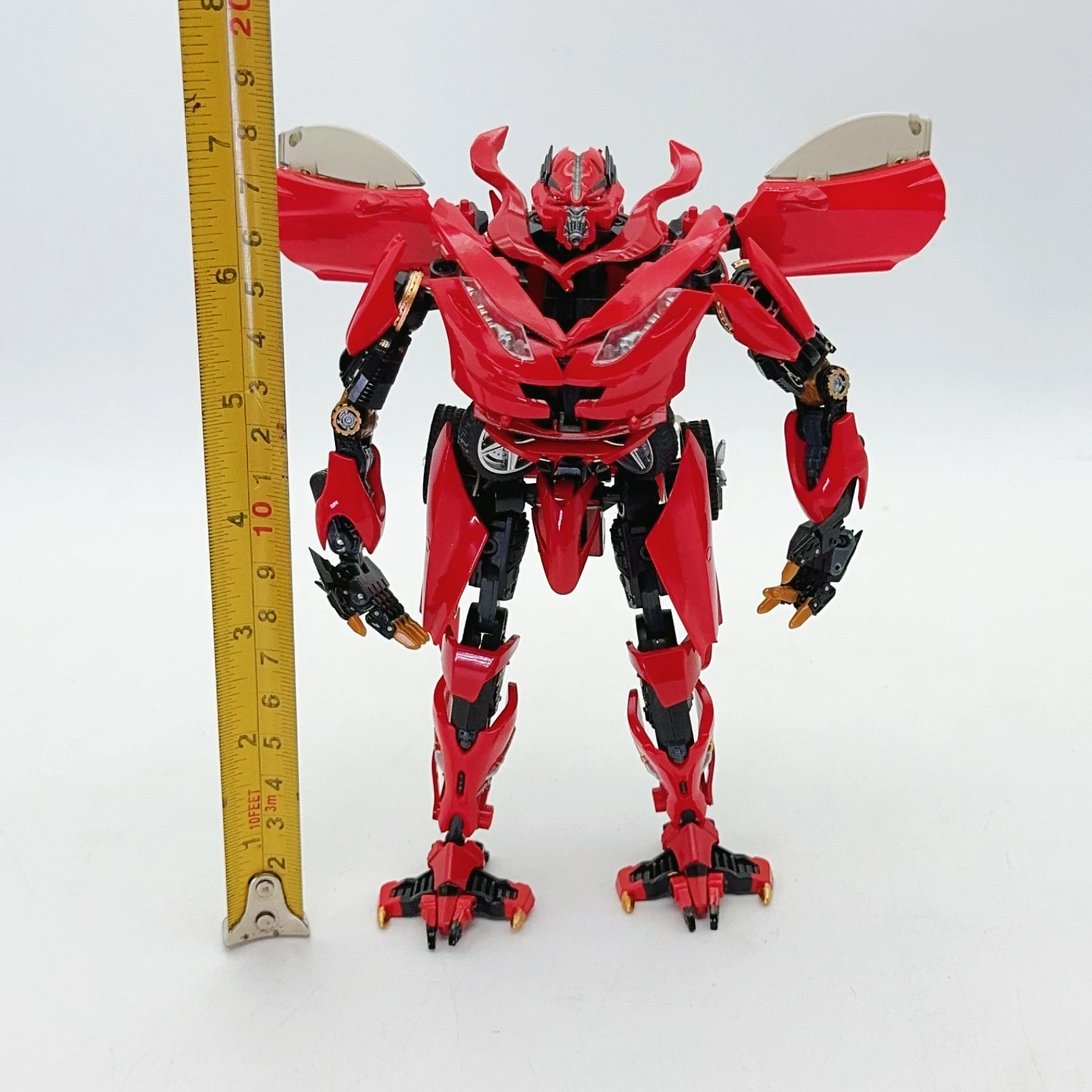 NEW BMB Transformation BS-01 BS01 Oversized KO AAT Dino Movie 3 Robot Action Figure Autobot Red Super Sports Car Toys In Stock