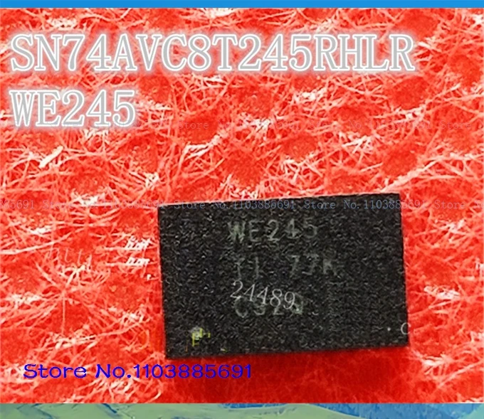

SN74AVC8T245RHLR WE245 QFN