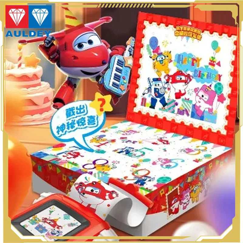 

Auldey Original Super Wings Toy Deformation Robot Birthday Party Surprise Action Figure Toys for Boys Girls Kids Christmas Gift