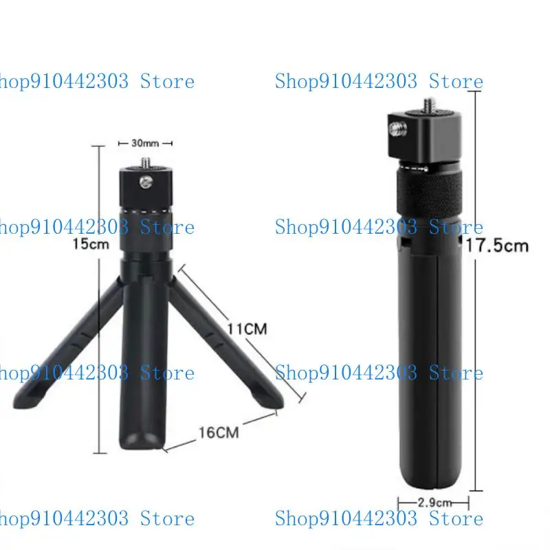 ترايبود حامل الكاميرا متعددة الأغراض L4MD مع بنية محمولة قابلة للطي #6
