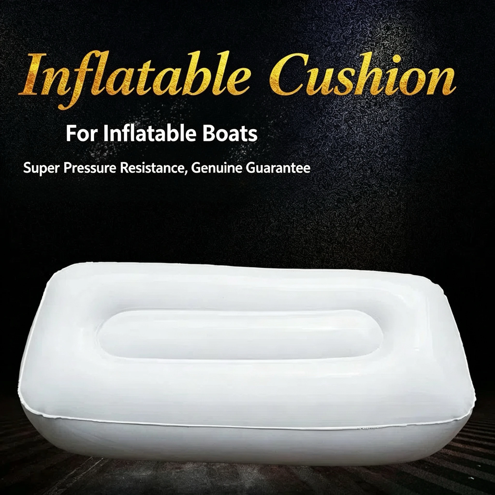 Thickened PVC Inflatable Seat, - Fishing Kayak Seat 리뷰 및 가격