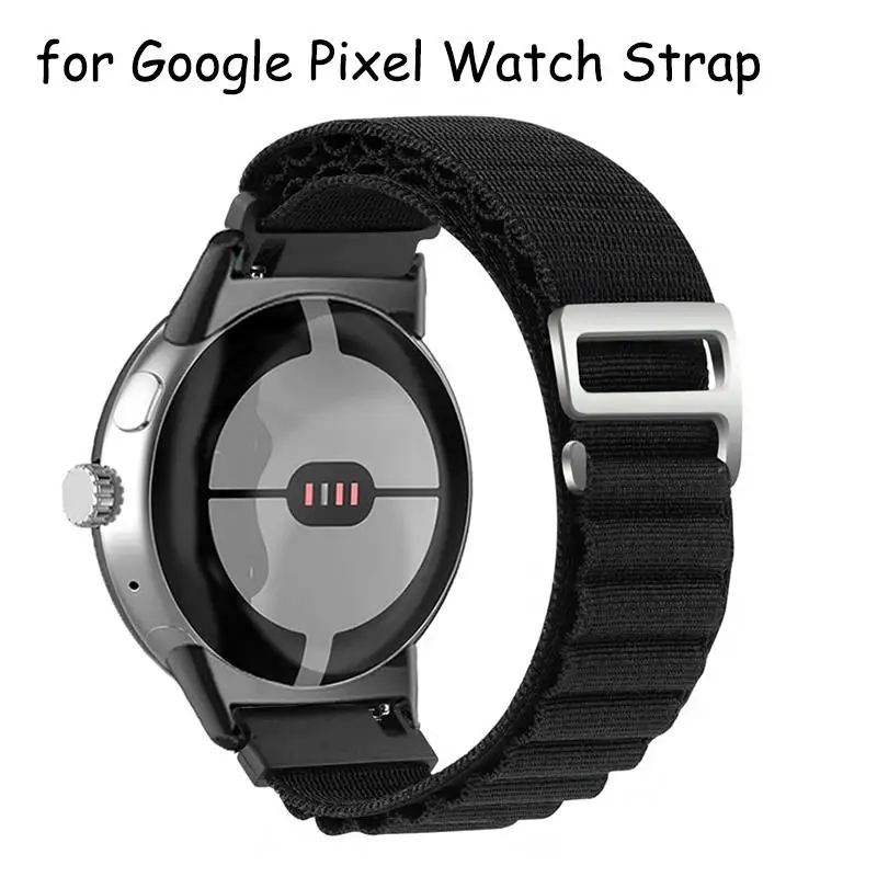 Alpine Schleife für Google Pixel Uhren armband Smartwatch Wris Ersatz gürtel Nylon Armband Correa für Pixel Uhren armband Zubehör