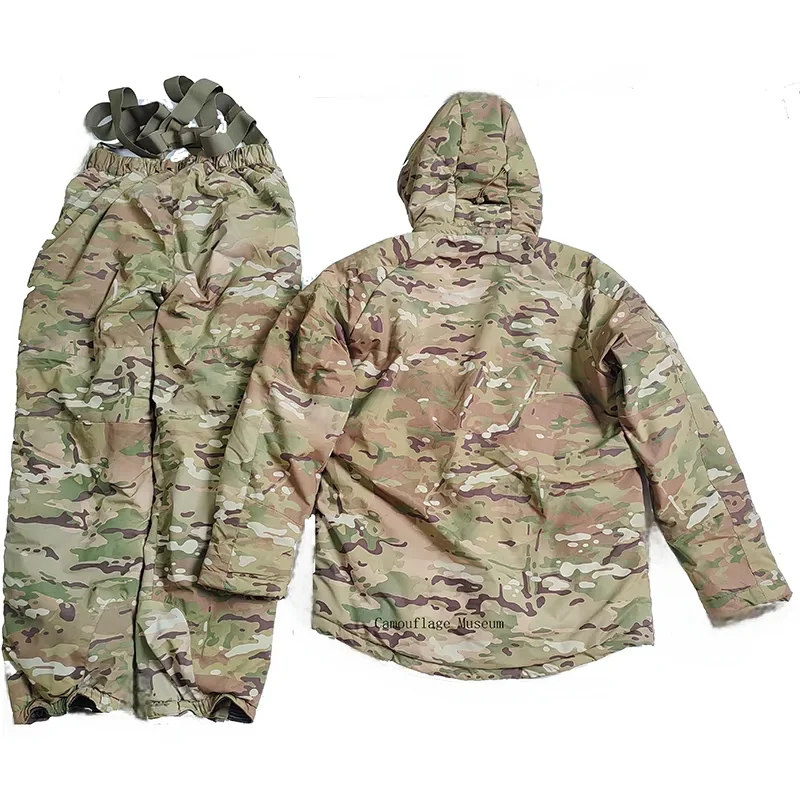 All Terrain MC Color Russian VKPO 3 PRO Tactical Cotton Suit Polar Cold Suit L8 Combat Jacket Combat Training Pants view 2