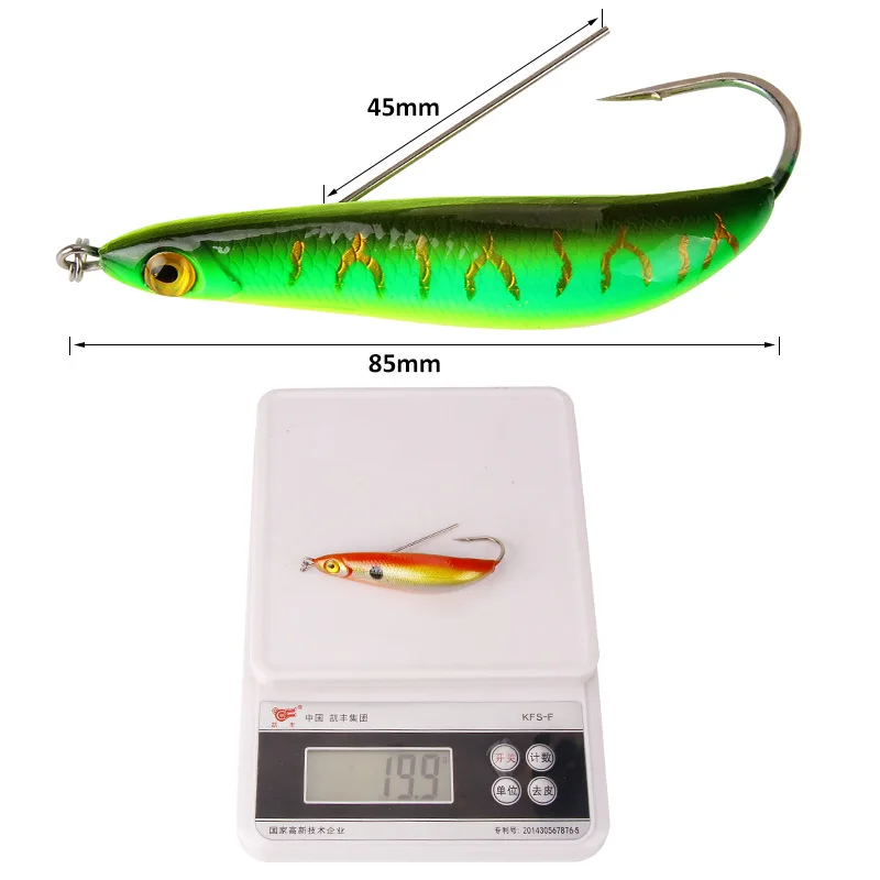 1pcs 8.5cm 20g Spoon Vib Fishing Lure Grass Blocking Single Hooks Wobblers Spinning Swimbait Bass Artificial Hard Bait Tackle
