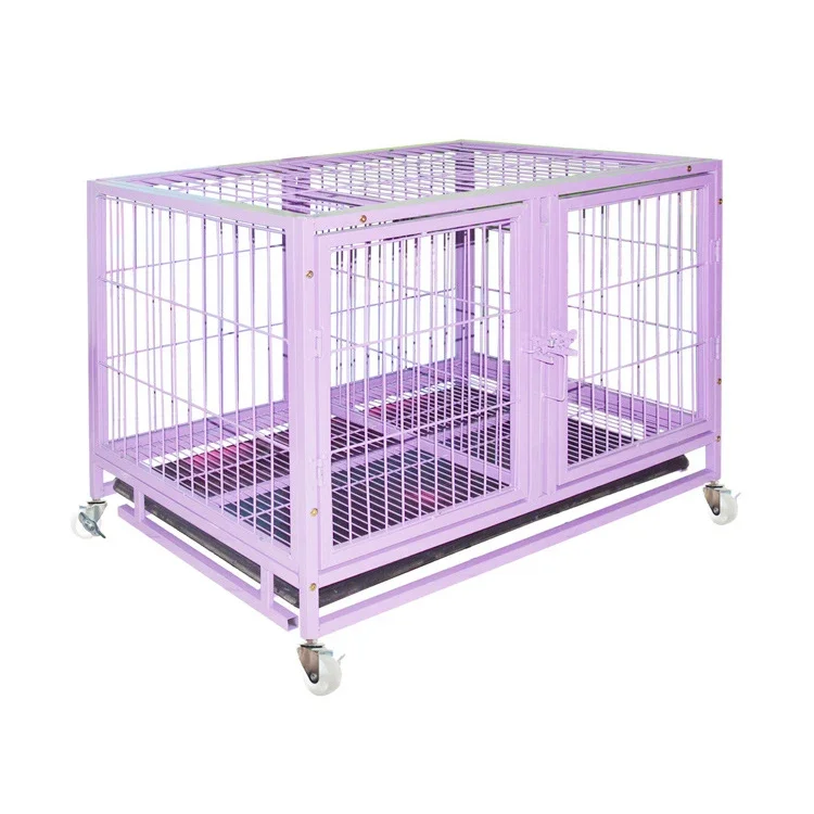 Factory Price Large Breeding Cat And Dog Kennels Cages 3 Layer Wholesale Cat And Dog Cage