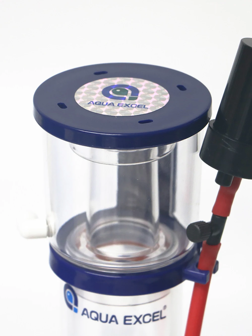 Aqua Excel AE-NANO40D/50D/70D DC 12V Mini Nano Korallenriff Salzwasser Aquarium Fischbecken HOB Hang-On Back Proteinabschäumer Filter – Detail 4