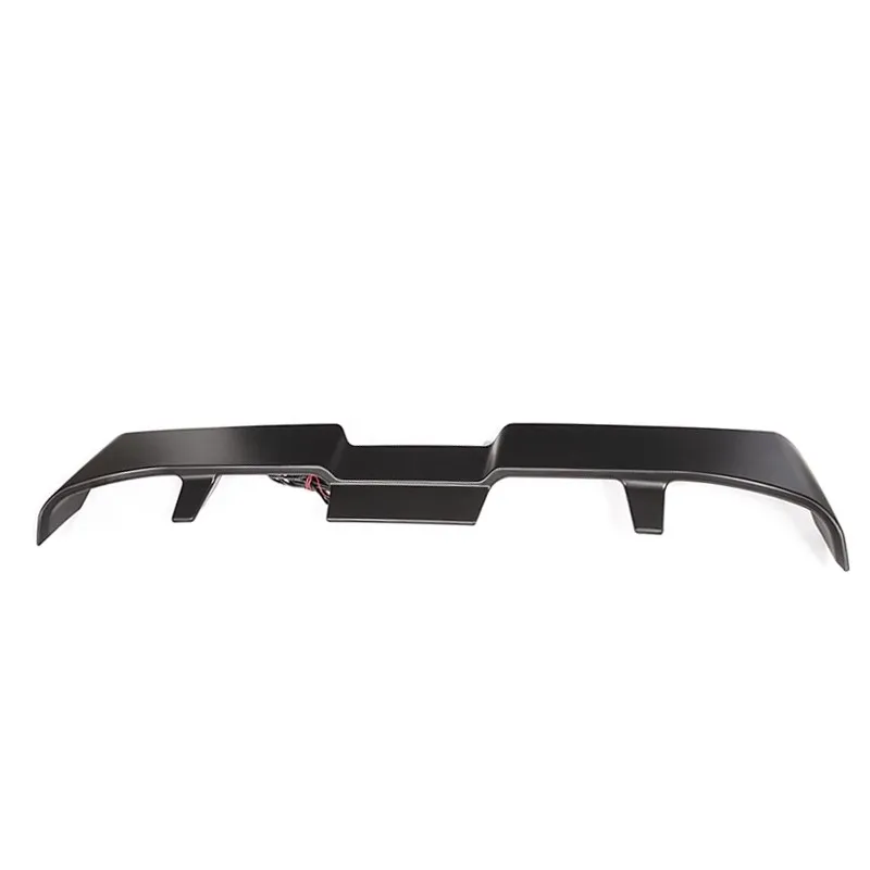 Gloss Black Tail Wing with Light for Tank 300 Modified Rear Spoiler Top Wing Body Kit Car Auto Accessories