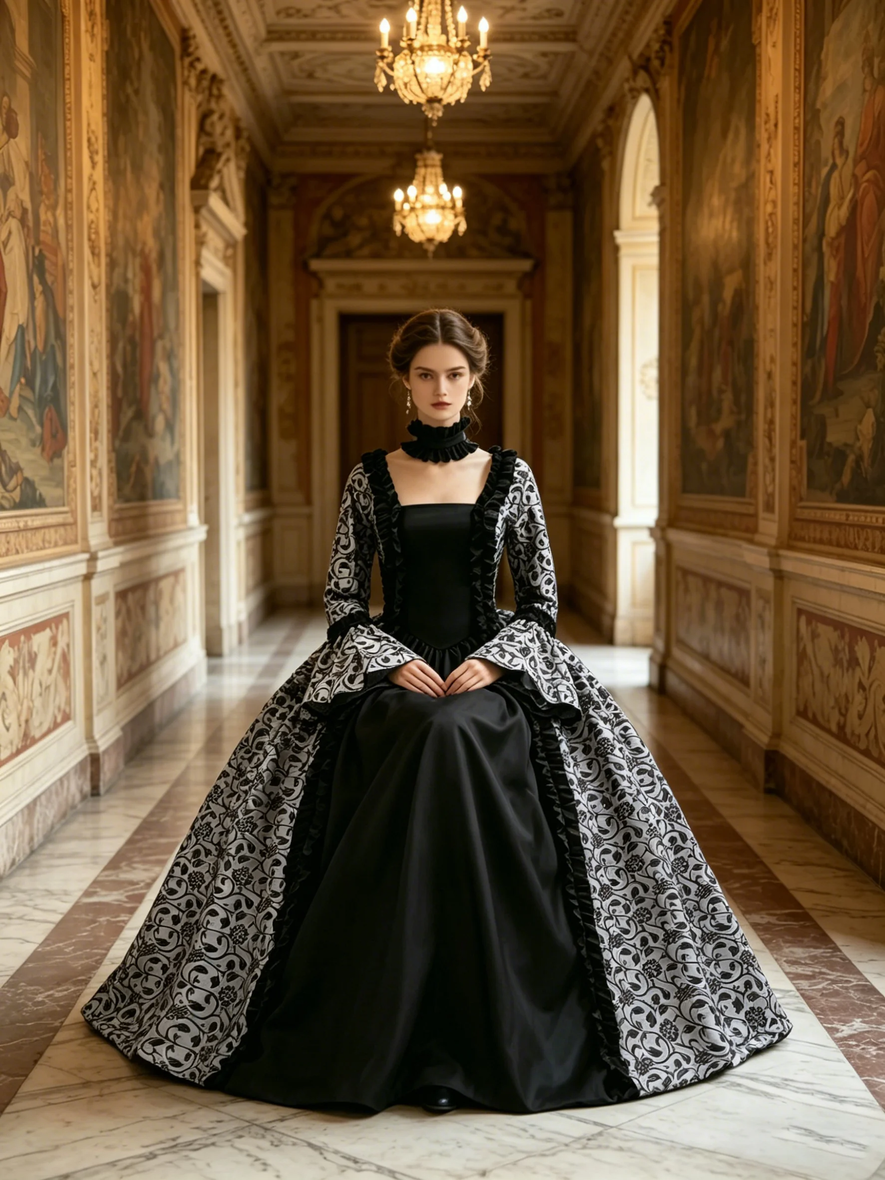 Cross border medieval Victoria - Victorian Women'S Formal Wear ulasan dan harga