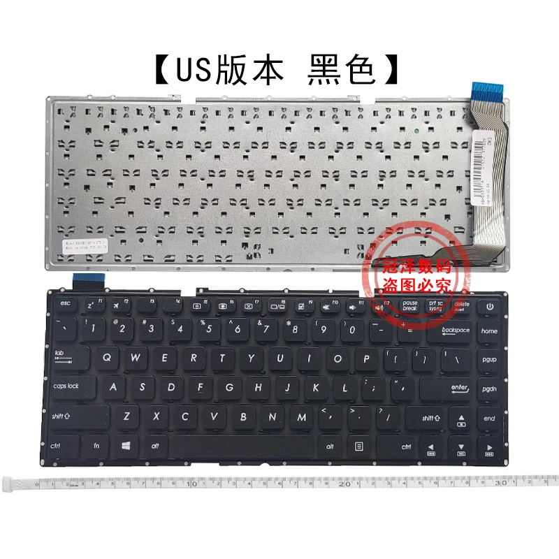 

US NEW keyboard For ASUS X445 X440 X441 S441 A441 A441U F441 F441V X445S X440N X441SA X441S S441SC S441UA F441U English laptop