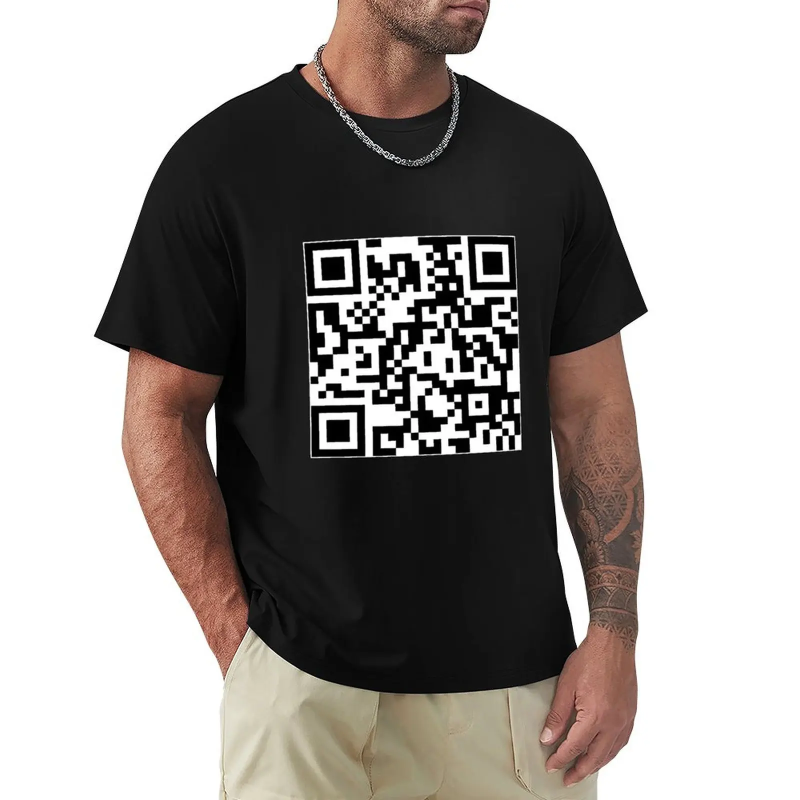 

Civilisation Theme Song (Baba Yetu) QR Code T-Shirt vintage graphic tee cute tops custom shirt mens t shirts top quality