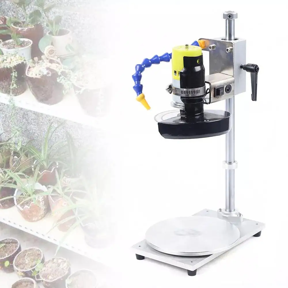 3000-6000RPM Electric Bottle Cutter - Precision DIY Glass Cutting Kit for Wine/Beer Bottles & Craft Jars