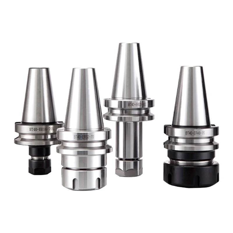عالية الدقة 0.001 BT30 BT40 سكين عرقوب ER11 ER16 ER20 ER25 ER32 ER40 70 80 100L أداة حامل لمغزل مركز التصنيع باستخدام الحاسب الآلي #6
